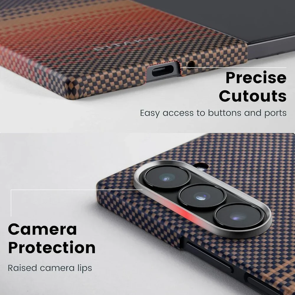 💯 Genuine📱PITAKA📱MagEZ Case 5 for Samsung Galaxy Z Fold6, Sunset